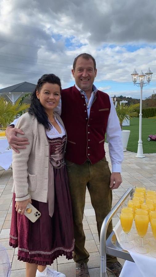 Landhotel Grabinger Schwandorf in Bayern Kültér fotó